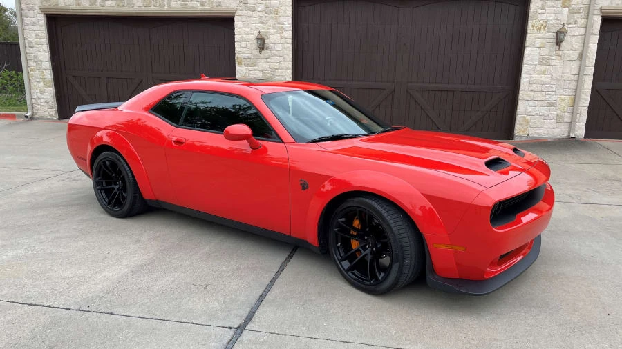 2023 Dodge Challenger SRT Hellcat 3rd Gen - Image 17 of 19