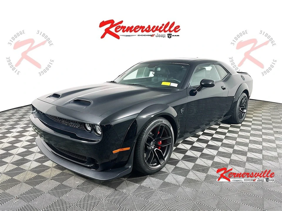 2023 Dodge Challenger SRT Hellcat 3rd Gen - Image 3 of 21