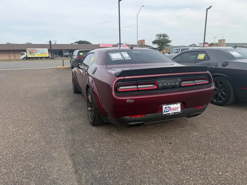 2023 Dodge Challenger SRT Hellcat 3rd Gen - Image 3 of 8
