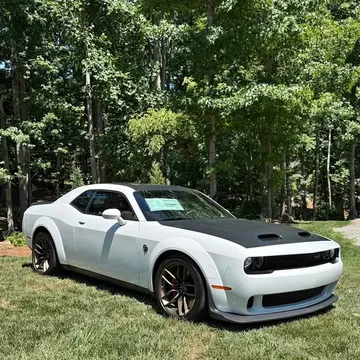 2023 Dodge Challenger SRT Hellcat Widebody Jailbreak