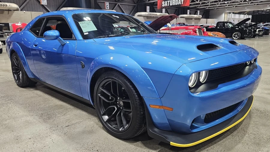 2023 Dodge Challenger SRT Hellcat 3rd Gen - Image 4 of 16