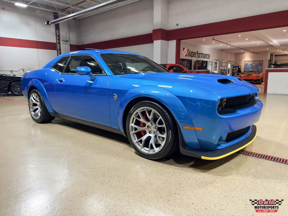 2023 Dodge Challenger SRT Hellcat 3rd Gen - Image 7 of 21