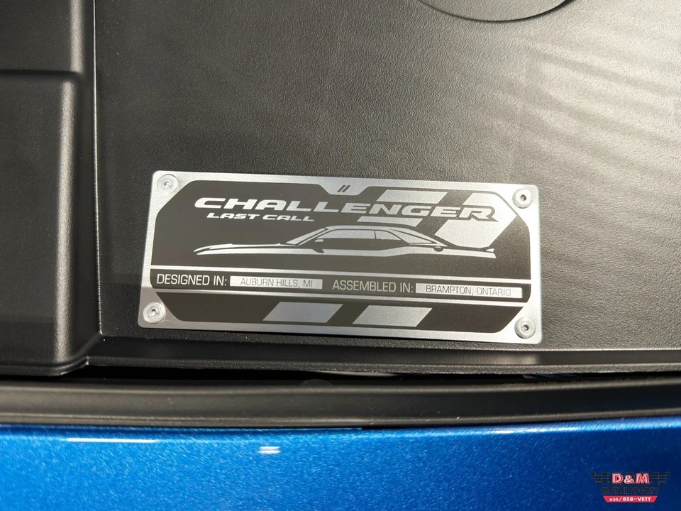 2023 Dodge Challenger SRT Hellcat 3rd Gen - Image 10 of 21