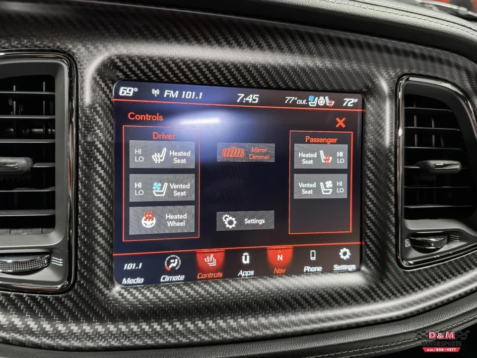 2023 Dodge Challenger SRT Hellcat 3rd Gen - Image 21 of 21
