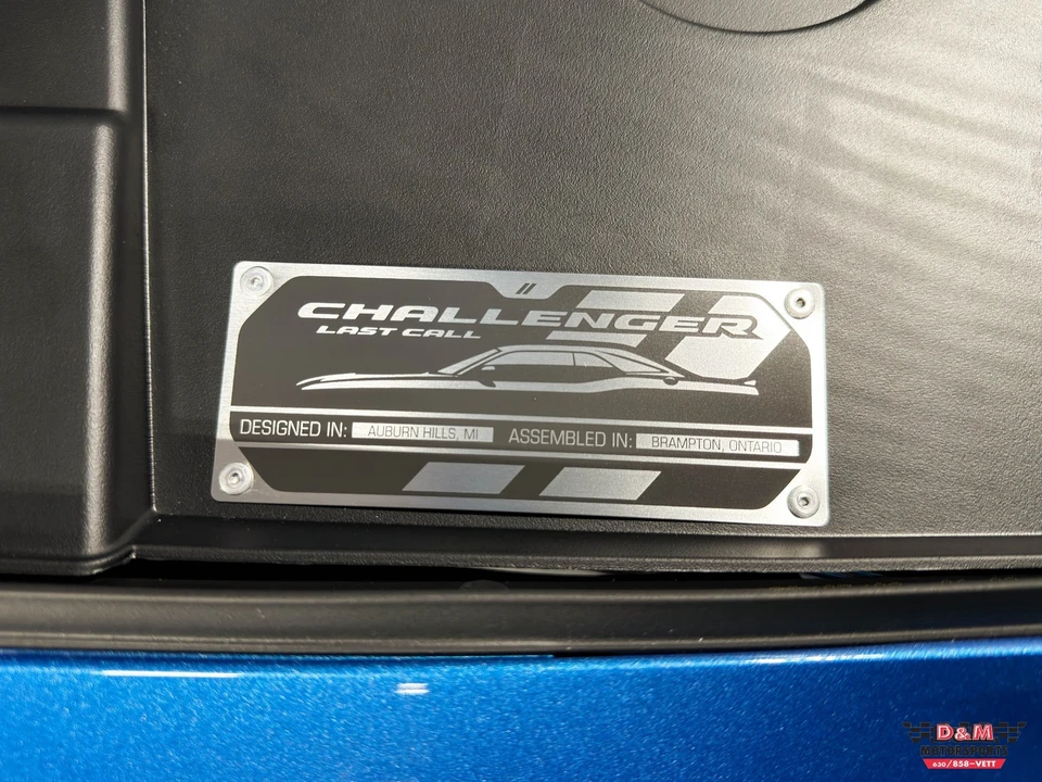 2023 Dodge Challenger SRT Hellcat 3rd Gen - Image 10 of 21
