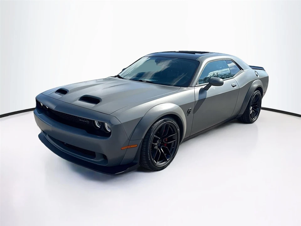 2023 Dodge Challenger SRT Hellcat 3rd Gen - Image 3 of 21