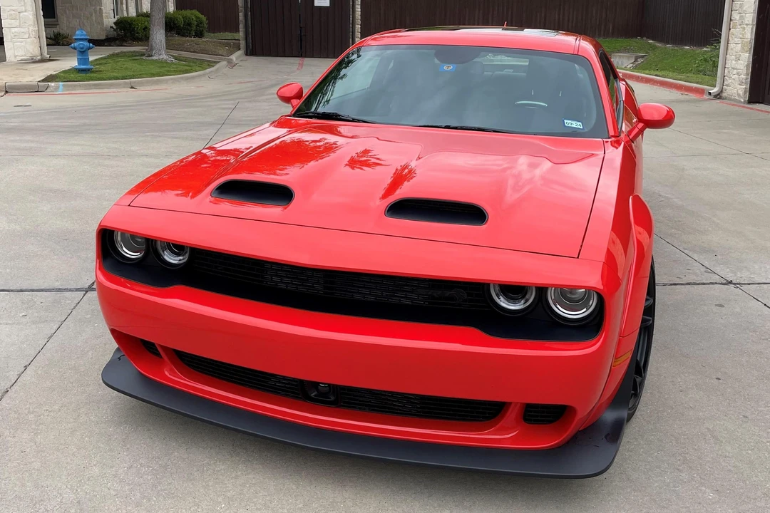 2023 Dodge Challenger SRT Hellcat 3rd Gen - Image 2 of 31