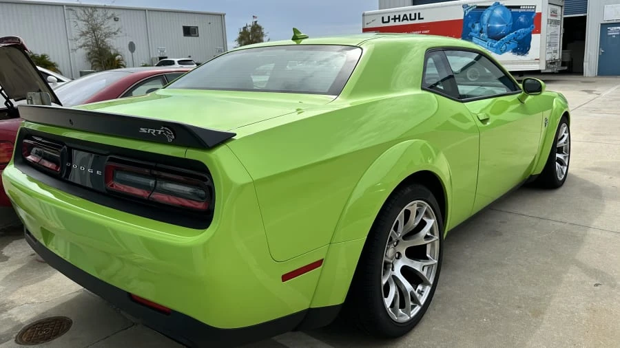 2023 Dodge Challenger SRT Hellcat 3rd Gen - Image 3 of 13