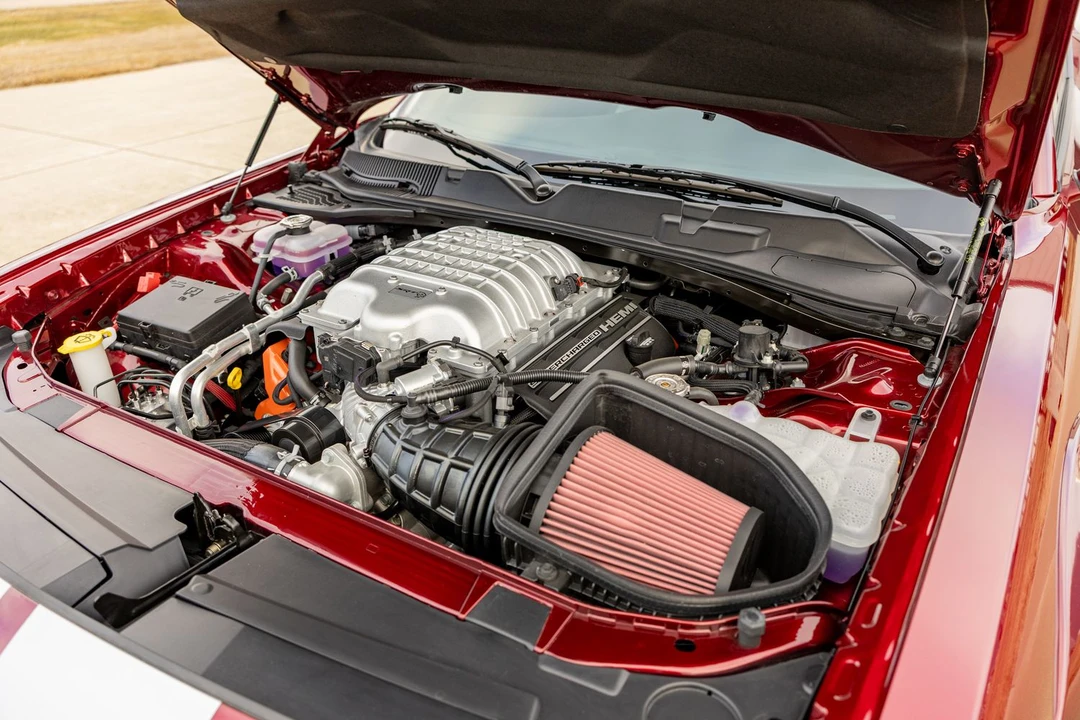 2023 Dodge Challenger SRT Hellcat 3rd Gen - Image 8 of 10