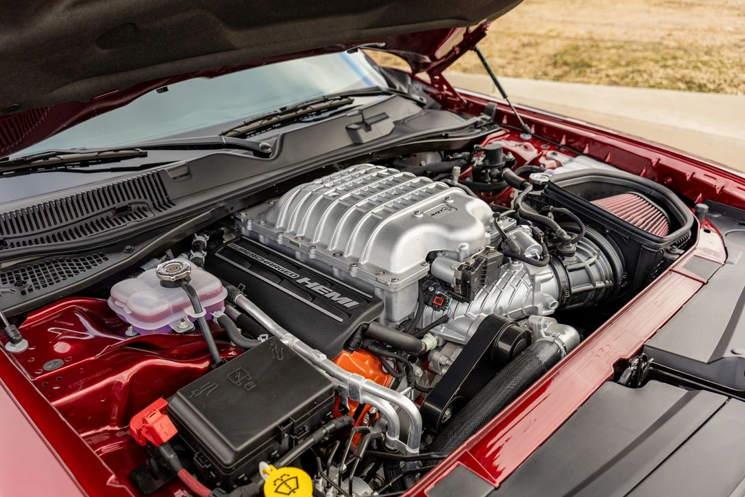2023 Dodge Challenger SRT Hellcat 3rd Gen - Image 10 of 10