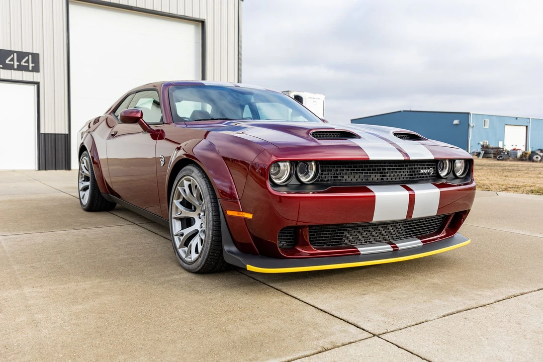 2023 Dodge Challenger SRT Hellcat 3rd Gen - Image 3 of 10