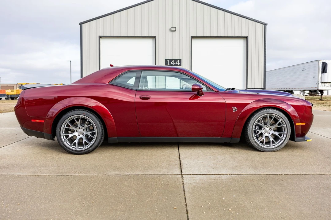 2023 Dodge Challenger SRT Hellcat 3rd Gen - Image 2 of 10