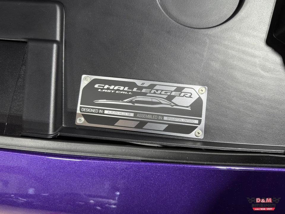2023 Dodge Challenger SRT Hellcat 3rd Gen - Image 11 of 21