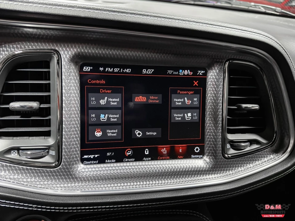 2023 Dodge Challenger SRT Hellcat 3rd Gen - Image 22 of 31
