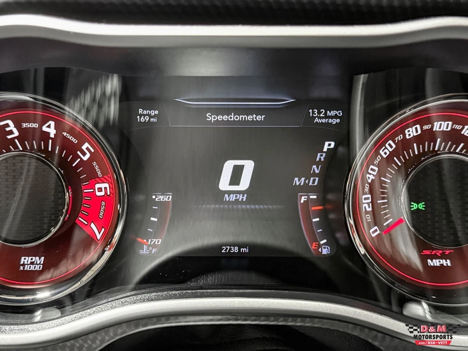 2023 Dodge Challenger SRT Hellcat 3rd Gen - Image 19 of 21