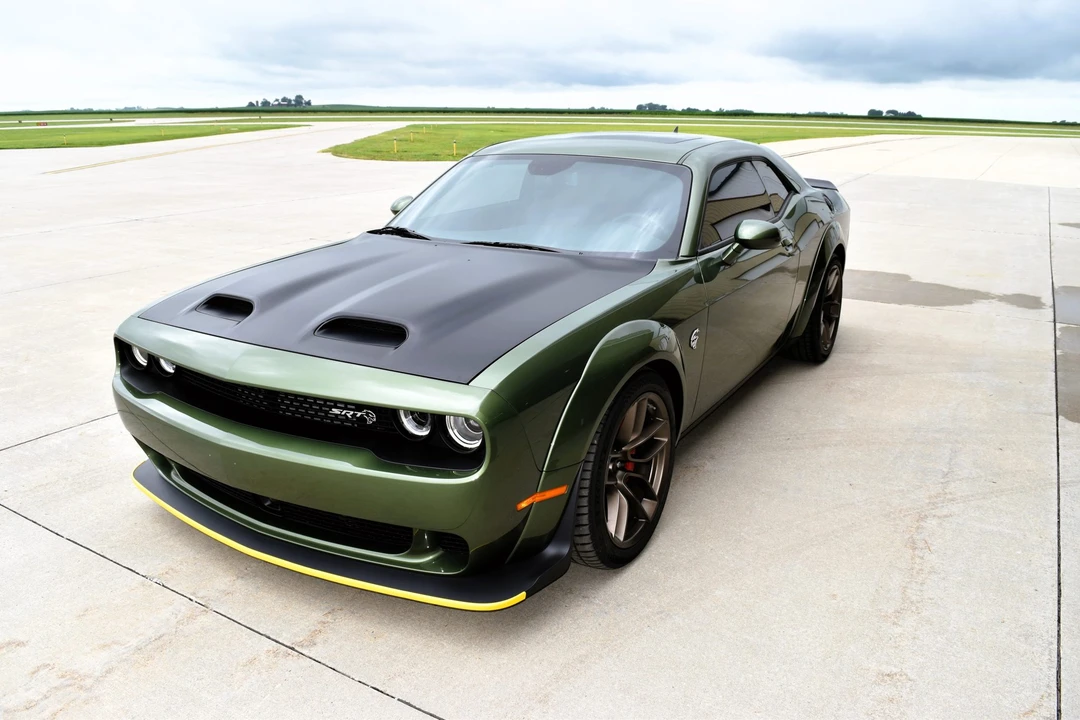 2023 Dodge Challenger SRT Hellcat 3rd Gen - Image 5 of 31