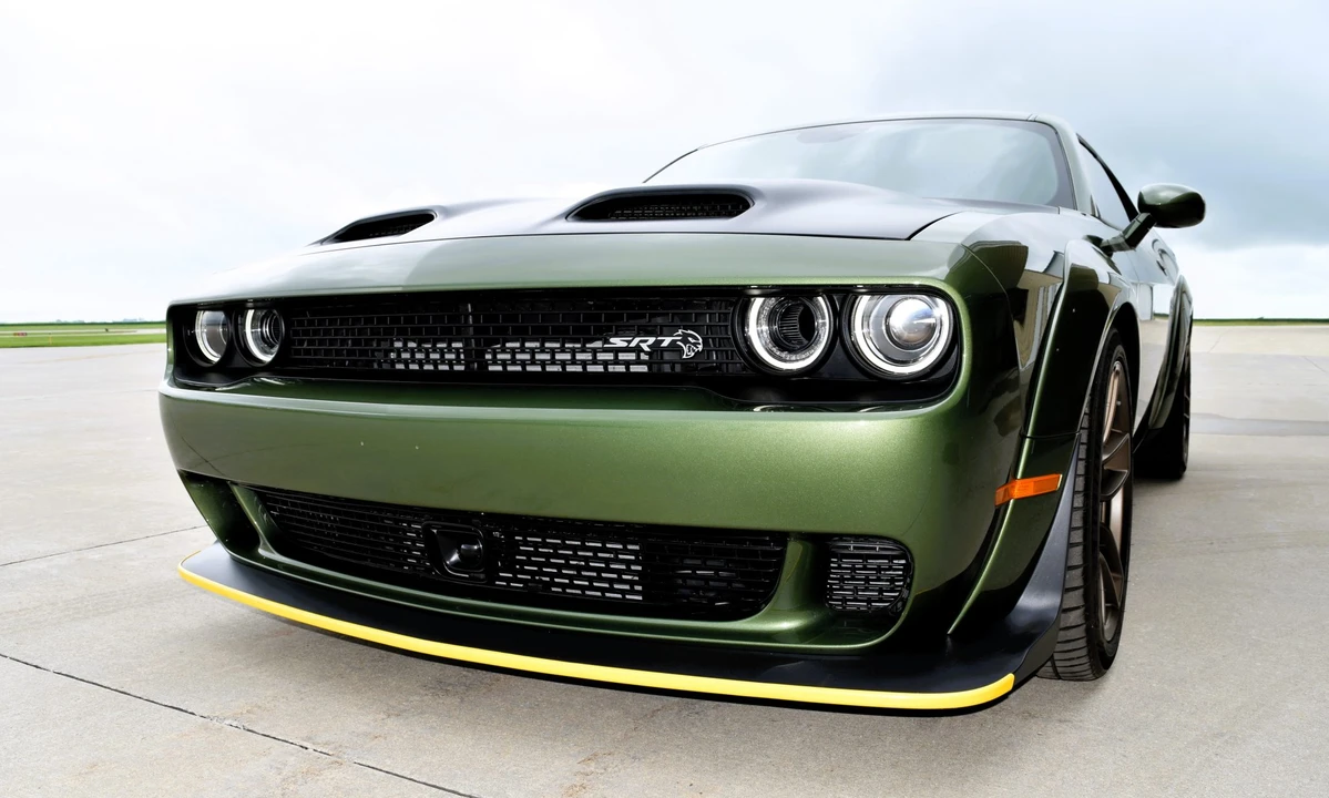 2023 Dodge Challenger SRT Hellcat 3rd Gen - Image 7 of 31