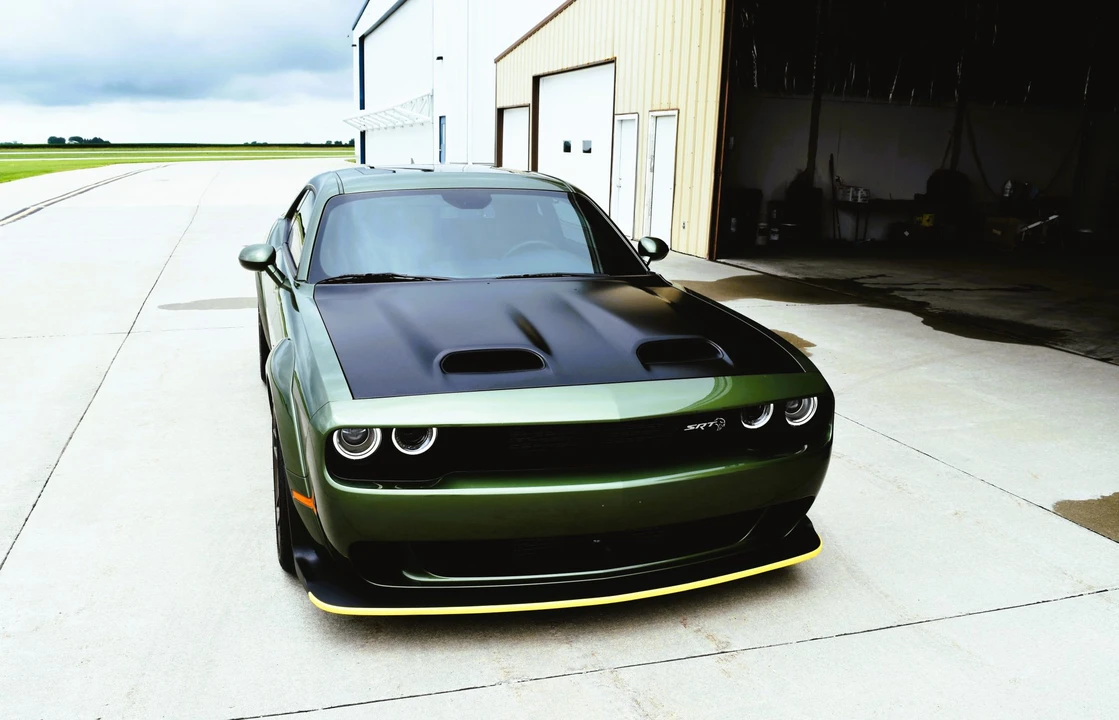 2023 Dodge Challenger SRT Hellcat 3rd Gen - Image 11 of 31
