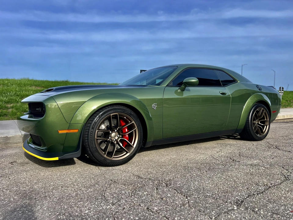 2023 Dodge Challenger SRT Hellcat 3rd Gen - Image 3 of 31