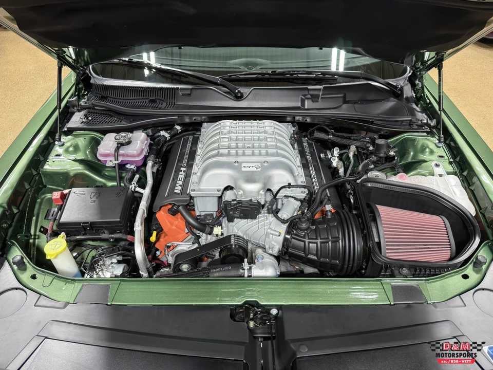 2023 Dodge Challenger SRT Hellcat 3rd Gen - Image 10 of 21
