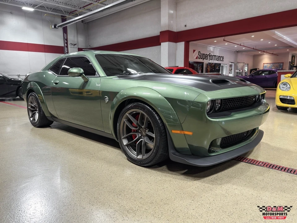2023 Dodge Challenger SRT Hellcat 3rd Gen - Image 7 of 21