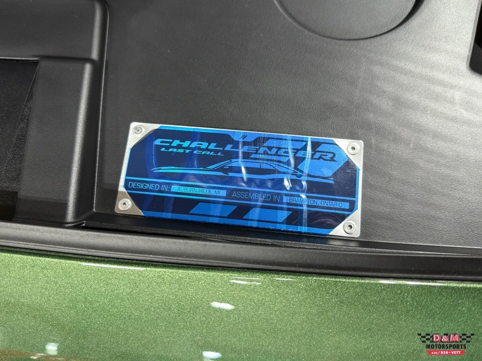 2023 Dodge Challenger SRT Hellcat 3rd Gen - Image 11 of 21