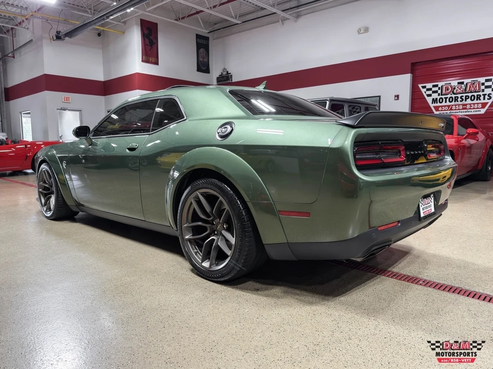 2023 Dodge Challenger SRT Hellcat 3rd Gen - Image 3 of 21