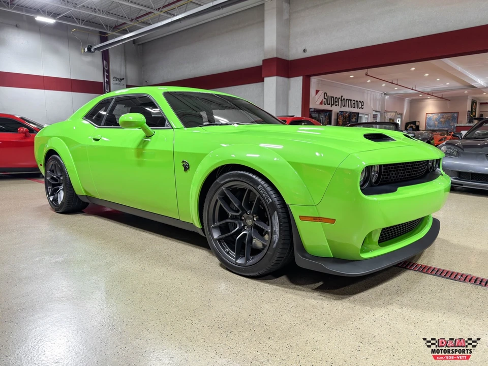 2023 Dodge Challenger SRT Hellcat 3rd Gen - Image 7 of 21