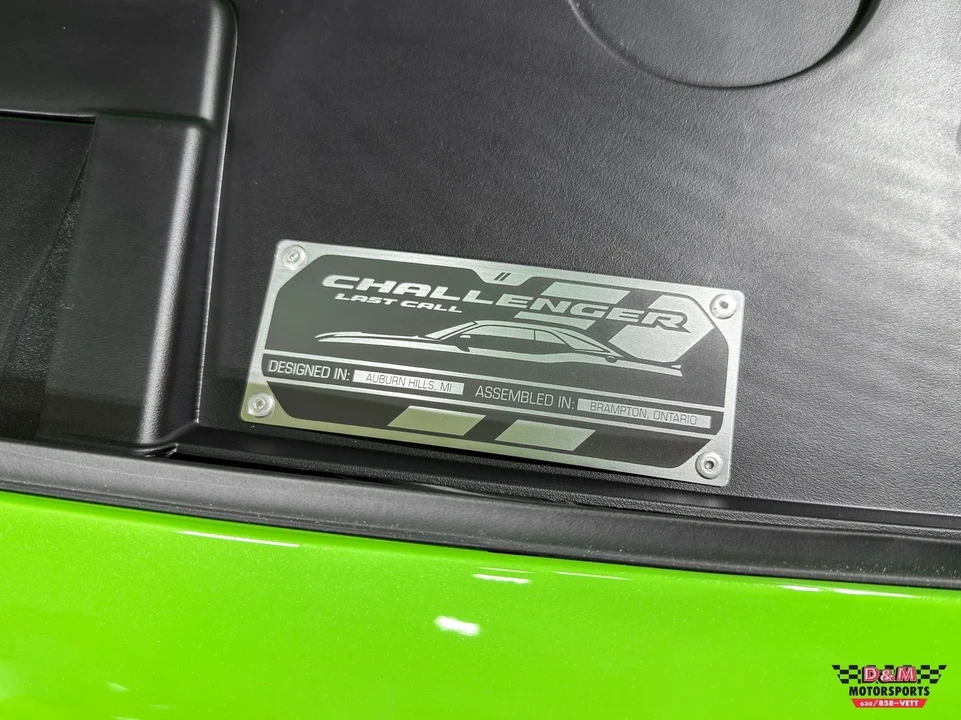 2023 Dodge Challenger SRT Hellcat 3rd Gen - Image 11 of 21