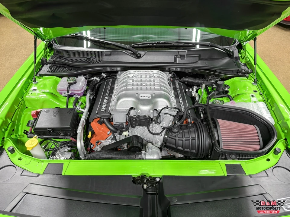 2023 Dodge Challenger SRT Hellcat 3rd Gen - Image 9 of 21