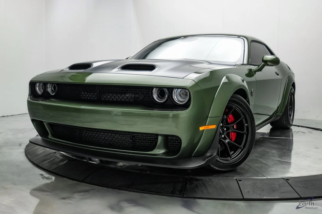 2023 Dodge Challenger SRT Hellcat 3rd Gen - Image 3 of 12