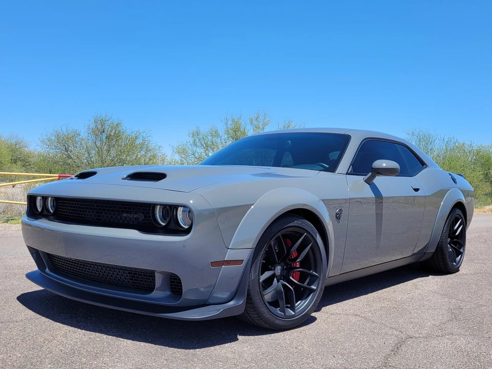 2023 Dodge Challenger SRT Hellcat 3rd Gen - Image 2 of 31