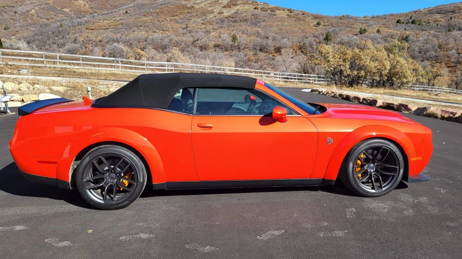 2023 Dodge Challenger SRT Hellcat 3rd Gen - Image 12 of 15