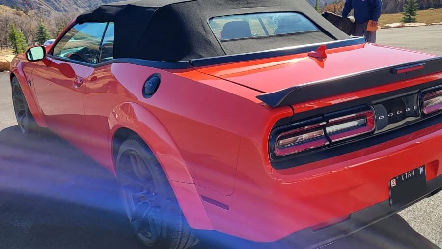 2023 Dodge Challenger SRT Hellcat 3rd Gen - Image 8 of 15