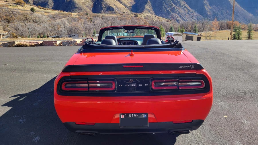 2023 Dodge Challenger SRT Hellcat 3rd Gen - Image 5 of 15