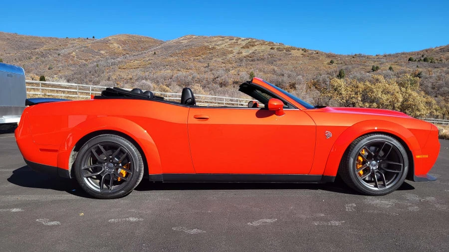2023 Dodge Challenger SRT Hellcat 3rd Gen - Image 11 of 15