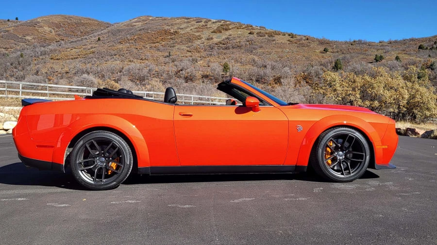 2023 Dodge Challenger SRT Hellcat 3rd Gen - Image 2 of 15
