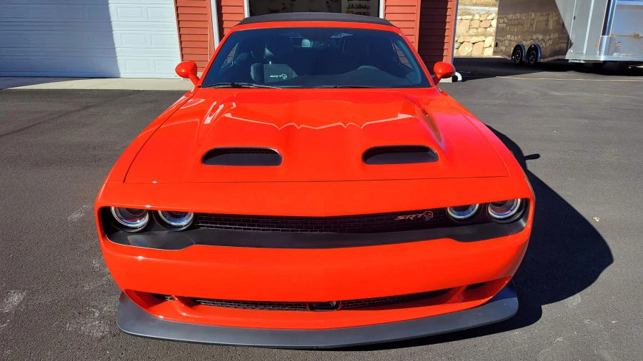 2023 Dodge Challenger SRT Hellcat 3rd Gen - Image 4 of 15