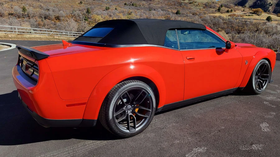 2023 Dodge Challenger SRT Hellcat 3rd Gen - Image 10 of 15