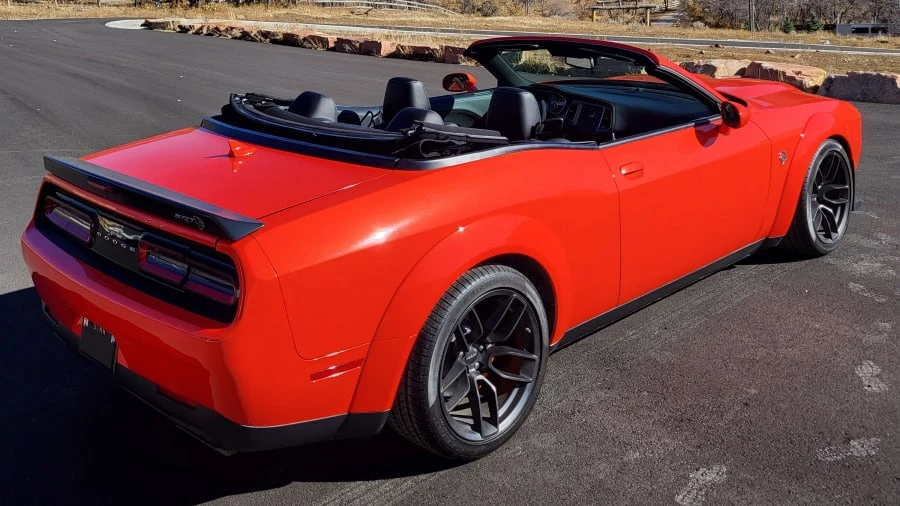 2023 Dodge Challenger SRT Hellcat 3rd Gen - Image 3 of 15