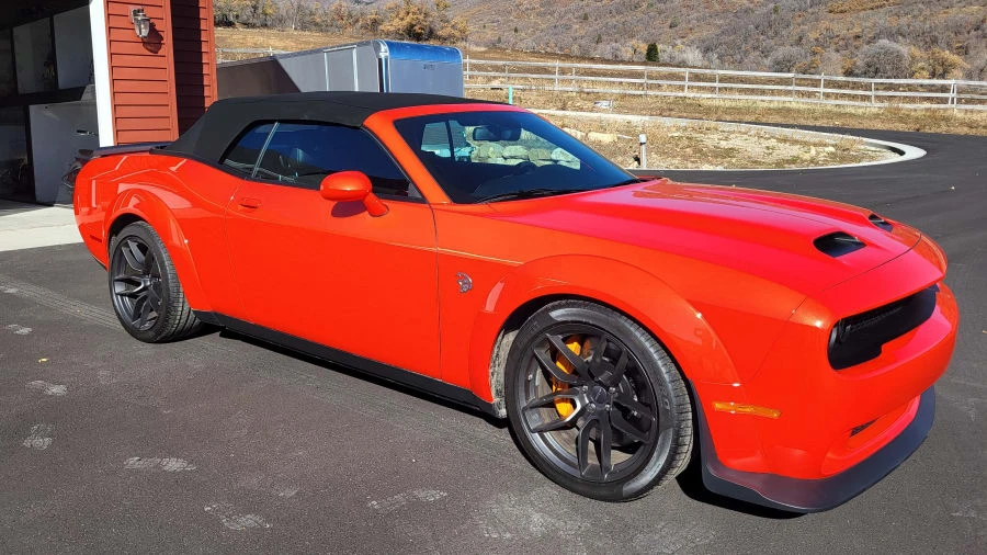 2023 Dodge Challenger SRT Hellcat 3rd Gen - Image 6 of 15
