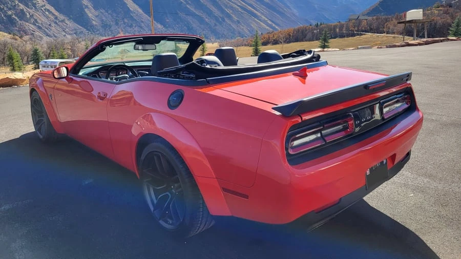 2023 Dodge Challenger SRT Hellcat 3rd Gen - Image 7 of 15