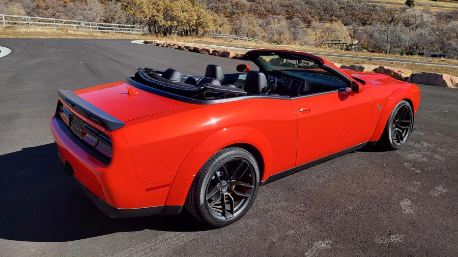 2023 Dodge Challenger SRT Hellcat 3rd Gen - Image 13 of 15
