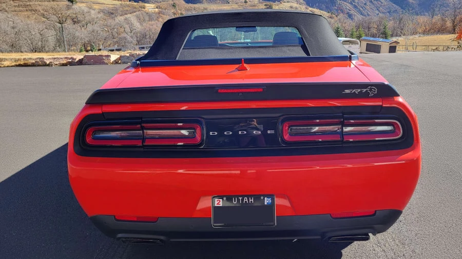 2023 Dodge Challenger SRT Hellcat 3rd Gen - Image 9 of 15