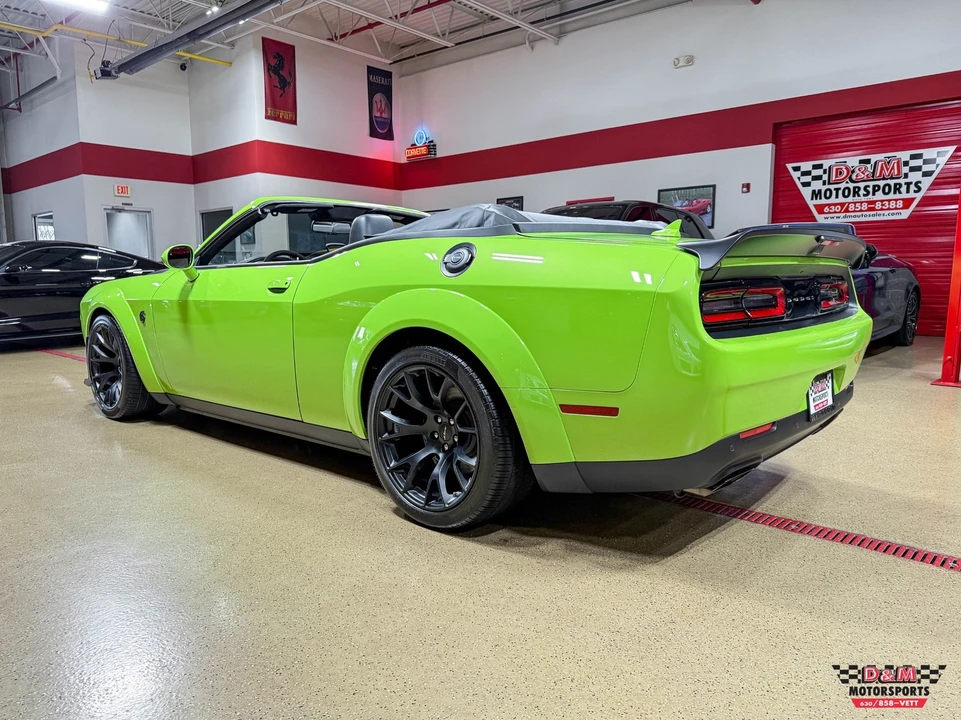 2023 Dodge Challenger SRT Hellcat 3rd Gen - Image 3 of 21