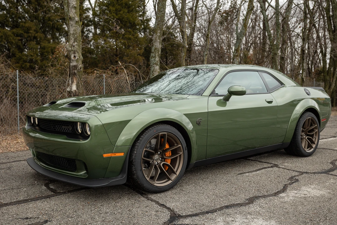 2023 Dodge Challenger SRT Hellcat 3rd Gen - Image 2 of 31