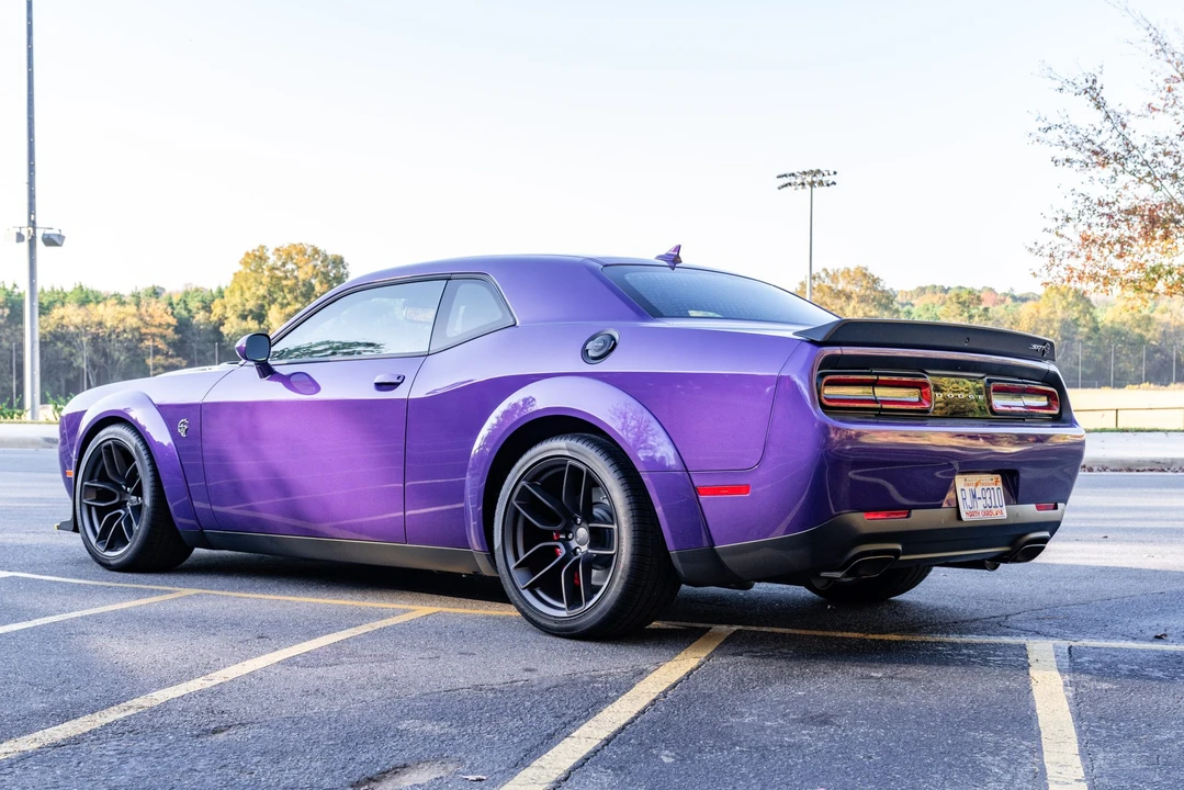 2023 Dodge Challenger SRT Hellcat 3rd Gen - Image 8 of 31