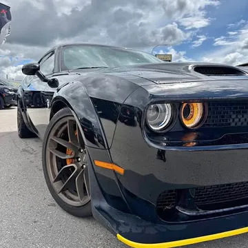 2023 Dodge Challenger SRT Hellcat Widebody Jailbreak