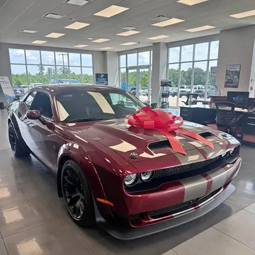 2023 Dodge Challenger SRT Hellcat Widebody Jailbreak