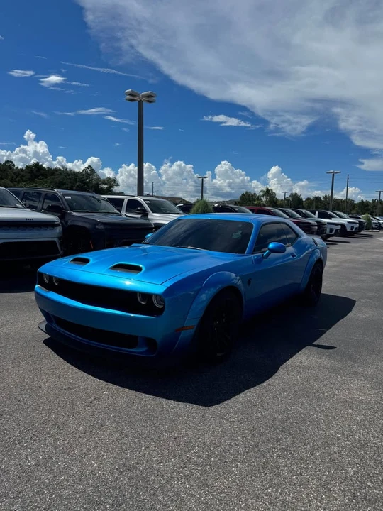 2023 Dodge Challenger SRT Hellcat 3rd Gen - Image 3 of 16